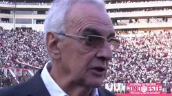 Jorge Fossati fue el primero en hablar tras el título de Universitario.