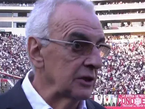 El enojo de Jorge Fossati en pleno festejo por el título de Universitario