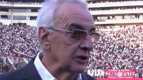 Jorge Fossati fue el primero en hablar tras el título de Universitario.