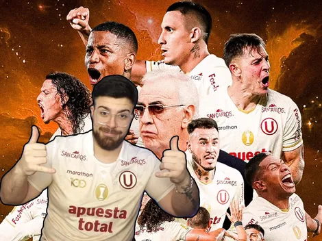 Famoso streamer argentino felicitó a Universitario por el Apertura e hizo de menos a Alianza Lima