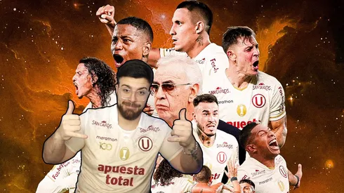 La Cobra felicitó a Universitario por el Torneo Apertura.