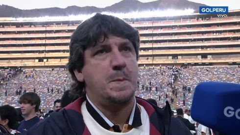 Jean Ferrari se refirió a su futuro en la FPF.