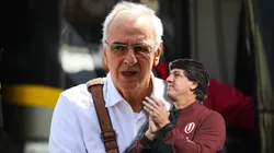 Jorge Fossati habló de la posible salida de Jean Ferrari.