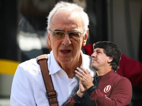 La firme postura de Jorge Fossati sobre la posible salida de Ferrari: ¿Se va de Universitario?