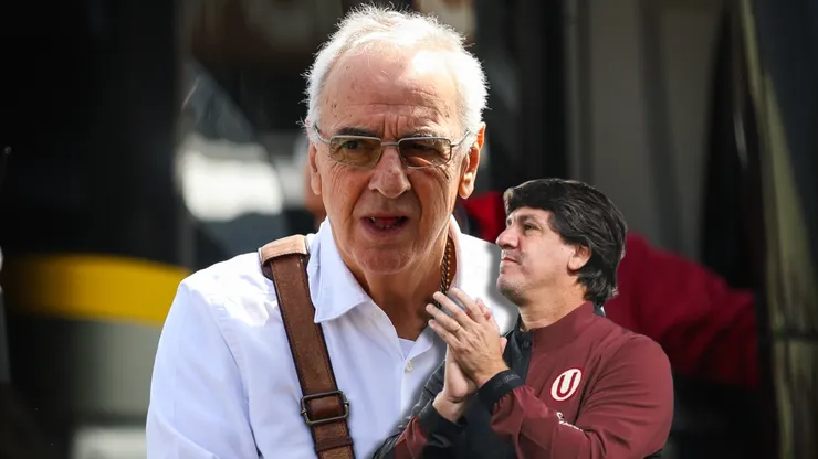 Jorge Fossati habló de la posible salida de Jean Ferrari.