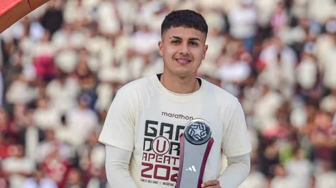Jairo Concha, MVP del Torneo Apertura 2025.