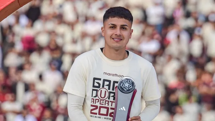 Jairo Concha, MVP del Torneo Apertura 2025.