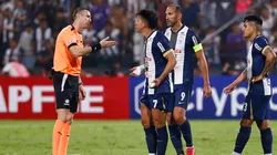 CONMEBOL eligió árbitro para el Alianza Lima vs. Gremio.