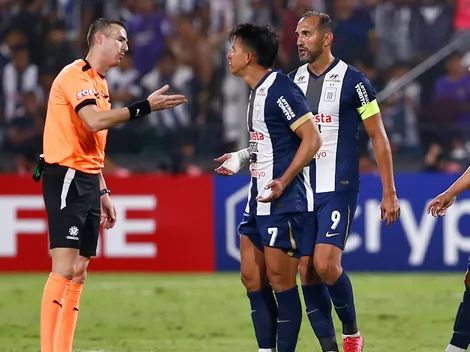 CONMEBOL eligió el árbitro para el Alianza Lima vs. Gremio