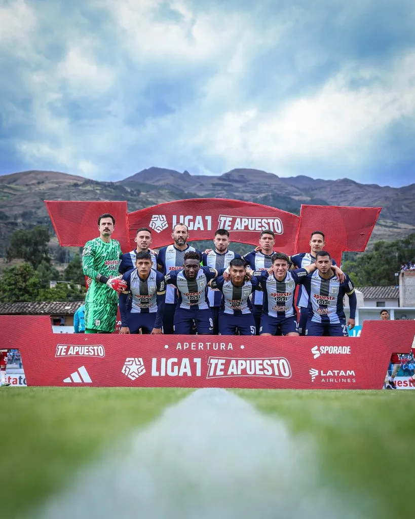 Alianza Lima en Cajabamba contra UTC. (Foto: X).