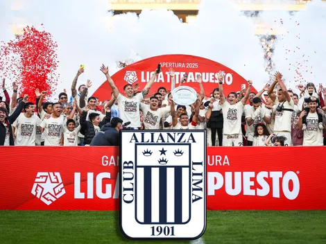 Alianza Lima le dejó curioso mensaje a Universitario luego de ganar el Torneo Apertura
