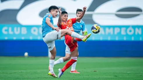 Sporting Cristal vs. Atlético Grau.
