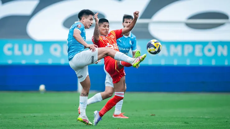 Sporting Cristal vs. Atlético Grau.