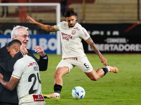 Mientras Di Benedetto está en conversaciones, el referente de la 'U' que ya renovó su contrato