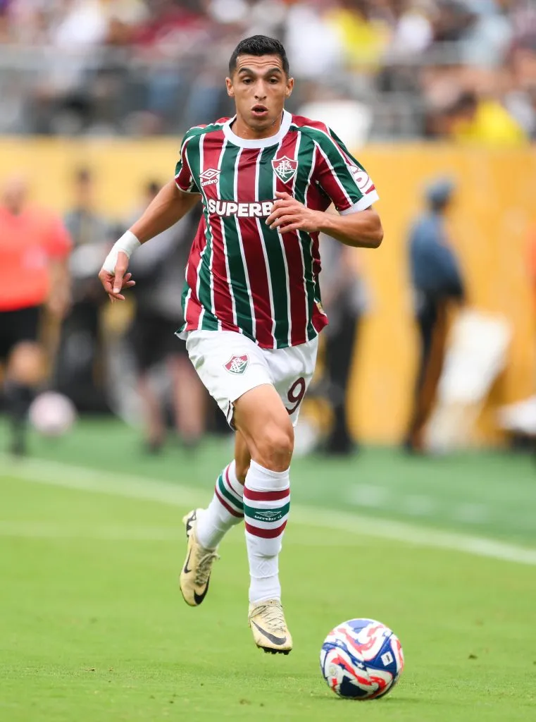 Kevin Serna en el Mundial de Clubes. (Photo by David Ramos/Getty Images)
