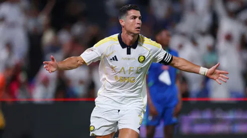 Cristiano Ronaldo con camiseta de Al-Nassr.