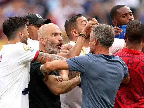 Perdió el control: Luis Enrique agredió a estrella del Chelsea luego de humillante derrota