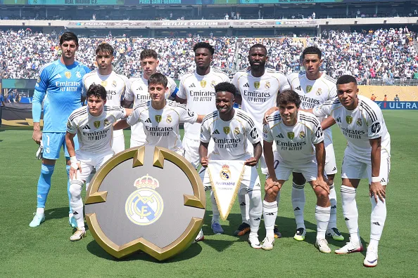Real Madrid en el Mundial de Clubes 2025.