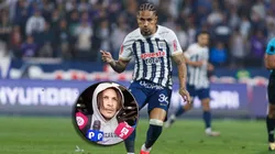 Paolo Guerrero y su gesto por el título de Universitario.