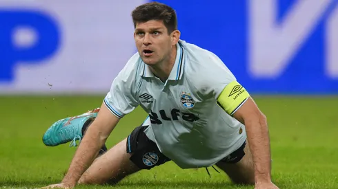 Walter Kannemann en Gremio.