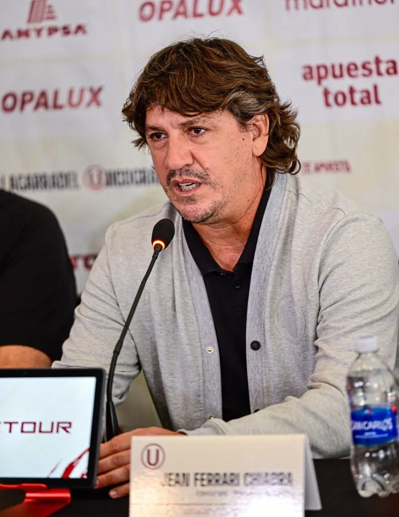 Jean Ferrari dejará Universitario. (Foto: Paloma Del Solar).