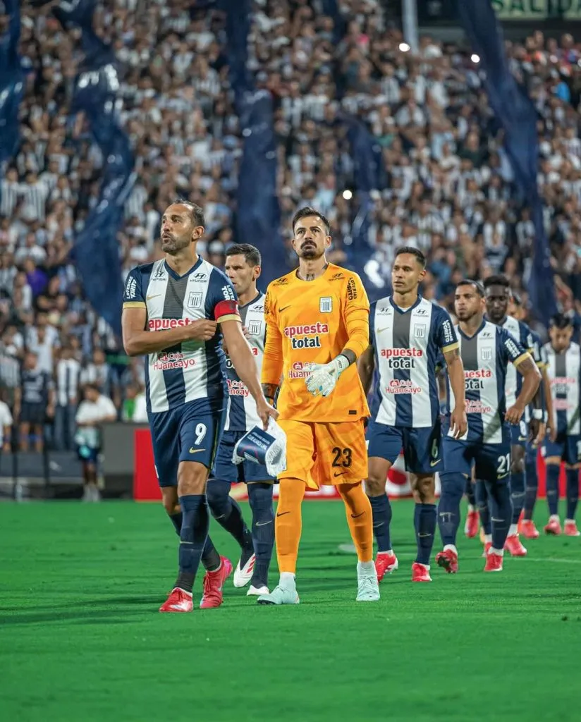 Alianza Lima se prepara para la Copa Sudamericana. (Foto: X).