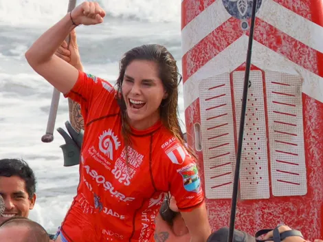 Vania Torres dejó al Perú en lo más alto del surf Panamericano con aguerrida victoria: "Casi me ahogo"