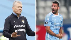 Paulo Autuori se refirió a salida de Martín Cauteruccio.