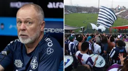 DT de Gremio se refirió al duelo ante Alianza Lima.