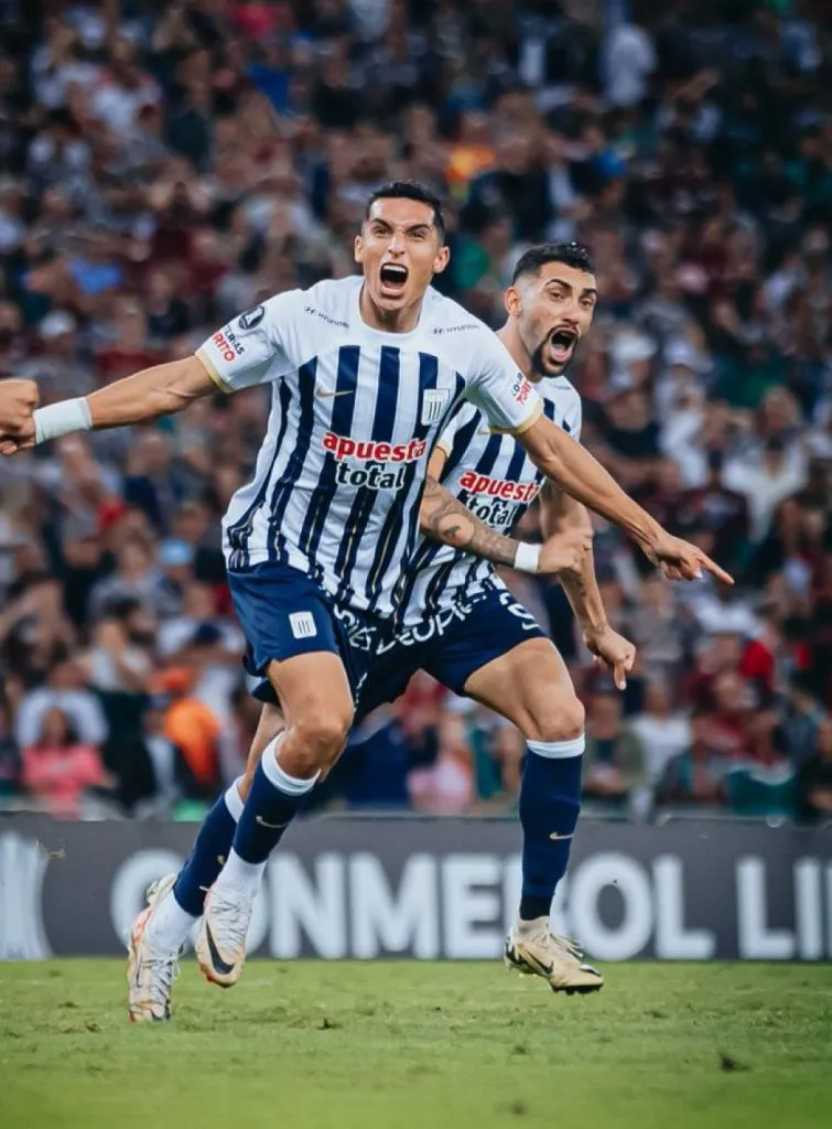 Kevin Serna jugando en Alianza Lina. (Foto: X).