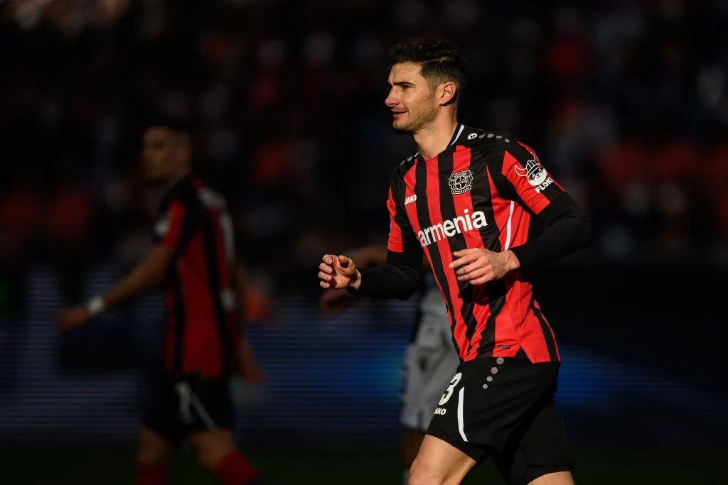 Lucas Alario en Bayer Leverkusen (Foto: Getty).