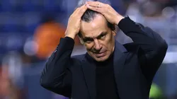 Fabián Bustos, ex entrenador de Universitario.