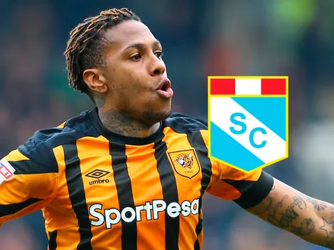 Sporting Cristal va por Abel Hernández