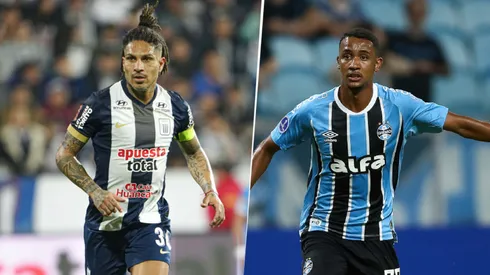 Paolo Guerrero y André Henrique, figuras de Alianza Lima y Gremio.