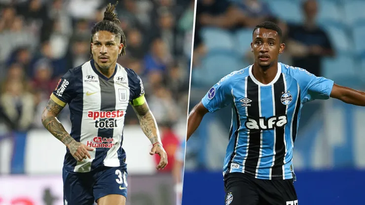 Paolo Guerrero y André Henrique, figuras de Alianza Lima y Gremio.