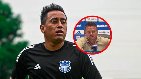 Christian Cueva en Emelec.