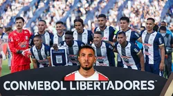 Alianza Lima jugará con este once titular ante Gremio.