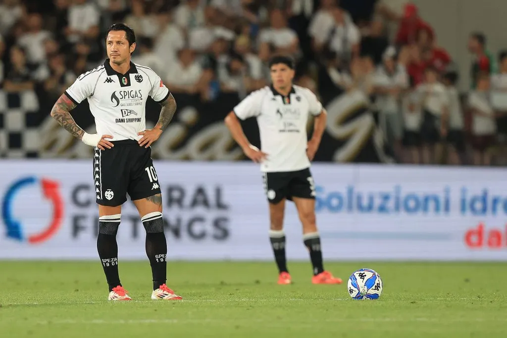 Gianluca Lapadula en Spezia (Foto: Getty).