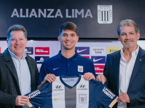 Alianza Lima lo contrató para que sea dueño del equipo y Franco Navarro lo llama apuesta