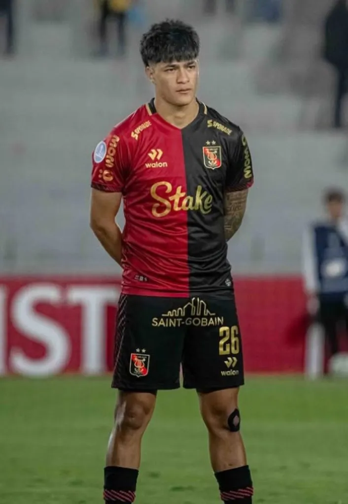 Kenji Cabrera en FBC Melgar. (Foto: X).