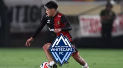 Kenji Cabrera y su plan para triunfar en el Vancouver Whitecaps.