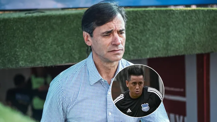 Christian Cueva se reencontraría con Fabián Bustos.