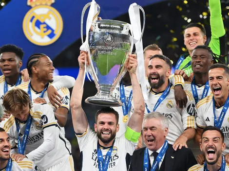 Puro dolor: jugó 10 temporadas, ganó cinco Champions League y Real Madrid lo despide