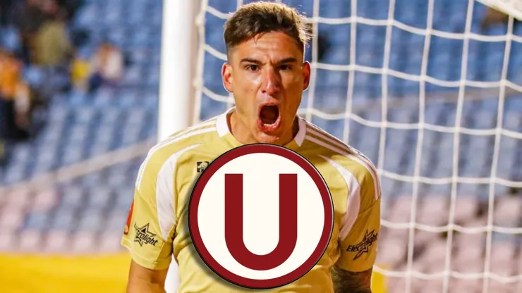 Universitario podría contratar al goleador de la Liga 1.