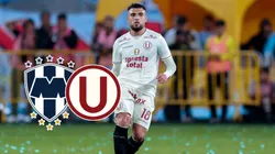 Rodrigo Ureña con camiseta de Universitario.