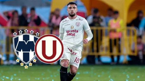 Rodrigo Ureña con camiseta de Universitario.