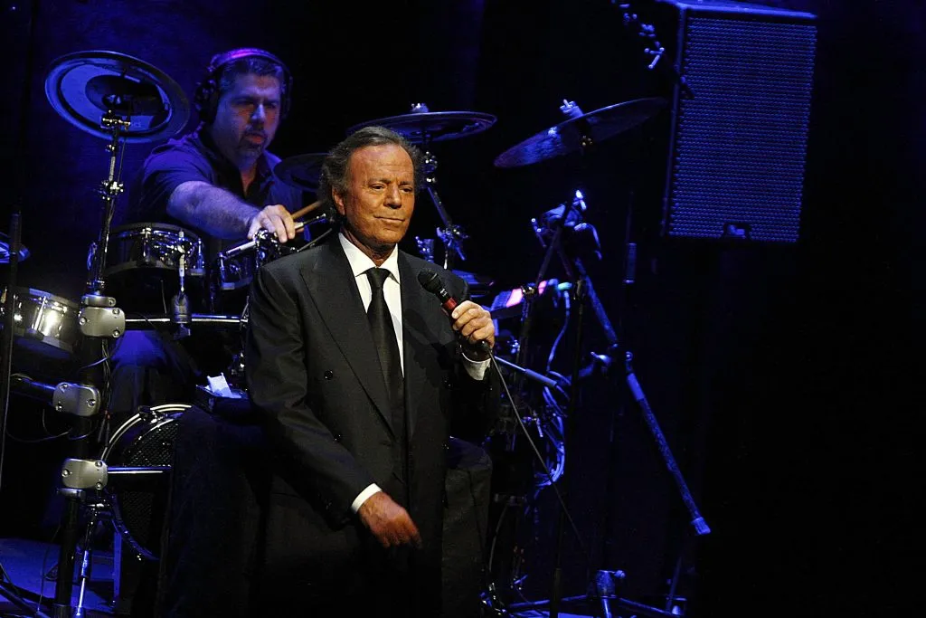 El cantante español vendió más de 300 millones de discos en todo el mundo (Getty).