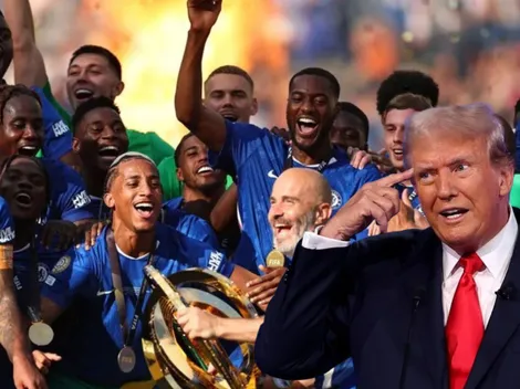 FIFA le sacó el trofeo del Mundial de Clubes a Chelsea por culpa de Donald Trump