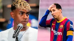 Lamine Yamal se acordó así de Lionel Messi.
