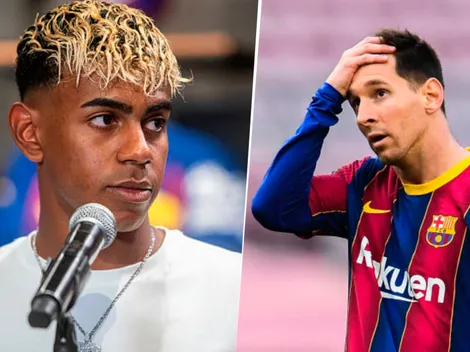 Lamine Yamal se acordó de Lionel Messi tras renovar con Barcelona: frase que sorprende